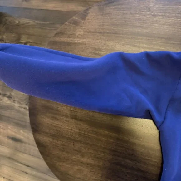 Comfrt Oversized Signature Fit Hoodie | For Stress & Anxiety Indigo, XL - Picture 7 of 11